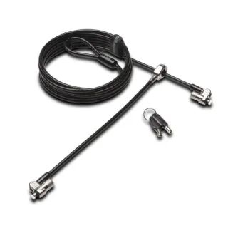 Kensington MicroSaver 2.0 Keyed Twin Laptop Lock | k65099l |