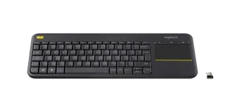 Logitech K400 Plus | 920-008385 | Volle Größe (100%) - Kabellos