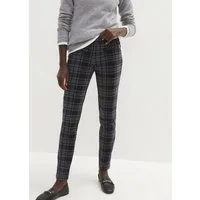 bonprix Jerseyhose aus Polyester, Viskose und Elasthan, Slim fit Passform