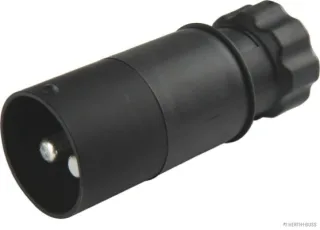 HERTH&BUSS Stecker, 2-polig, 24 V schwarz - 51305717