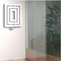 Szagato Badheizkörper Badheizkörper Design Insight 810xx (alle Ausführungen), 5 Jahre Garantie, Made in Germany