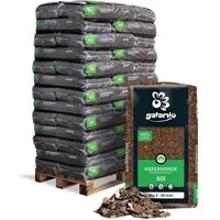 GALAMIO Rindenmulch Kiefer Mix, (Palette, 39-St)