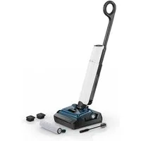BOSCH Nass-Trocken-Sauger OneFlow Serie 4 BHF41WM/BHF41WS, Selbstreinigung, 24.000 PA Saugkraft, 250 W, beutellos, Anti-Haarverwicklung, LED-Licht, Schnelltrocknung, 40 min Akku / 150m²