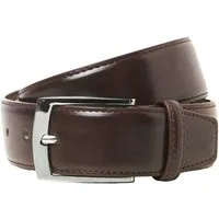 Jack & Jones Ledergürtel JACMARKUS BELT NOOS