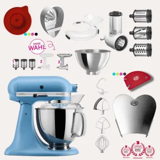 KitchenAid Artisan 4,8 Liter KSM175 Spar-Set mit Gemüseschneider &...