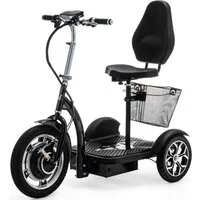 Veleco Elektromobil Veleco ZT16 kompakt, faltbare Lenkstange, 750,00 W, 12,00 km/h, Klappbare Lenkstange