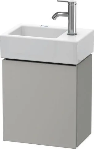 Duravit L-Cube Waschtischunterbau wandhängend Betongrau Matt 364x241x400 mm - LC6293L0707 LC6293L0707