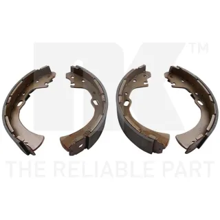NK Bremsbackensatz hinten Nissan