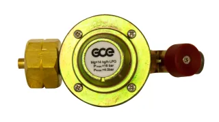ELMAG Klein-Druckregler 'PROPAN' mit integrierter - 56123