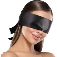 Liebesfreunde Augenbinde Edle Satin Augenbinde - Augenmaske für Frauen & Männer, 1-tlg., blickdicht