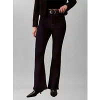 Calvin Klein Jeans Schlagjeans HIGH RISE FLARE CK CLASSIC RINSE Regular fit mit ausgestelltem Bein