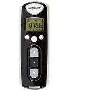 jarolift Rollladen-Funksteuerung Funk-Handsender TDRC, 4-Kanal Timer TDRCT 04, für Rollläden & MarkisenRollläden & Markisen, 1-tlg., 1 Stück, Universell einsetzbar, Batteriebetrieb, LED‑Statusanzeige