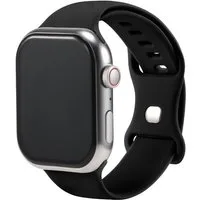 CoolGadget Smartwatch-Armband Fitnessarmband aus Silikon iWatch, für Apple Watch 1 - 6 7 8 9 10 11 SE 1 2 3 Ultra 1 2 3 42 44 45 49 mm
