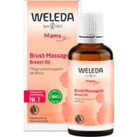 WELEDA Massageöl BRUST-MASSAGEÖL, entspannt die Brust bei Spannungsgefühlen