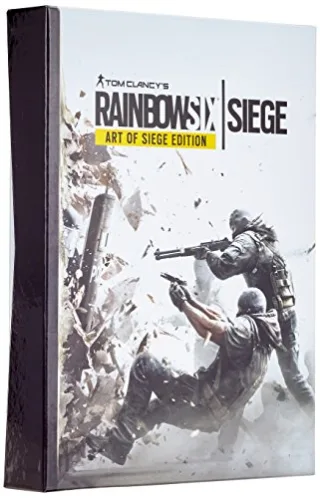 Tom Clancy's Rainbow Six Siege - Art of Siege Edition - [für PlayStation 4]