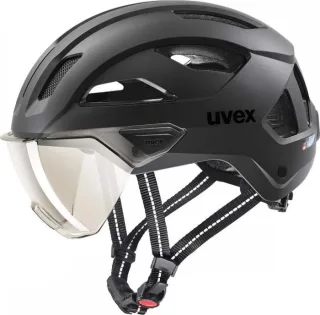 Uvex Stride Visor Helm black matt M (56-59 cm)