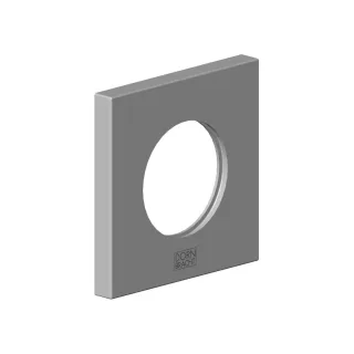 Dornbracht Rosette für Mischer Ersatzteile 092778048 80 x 80 x 9 mm Chrom 092778048-00
