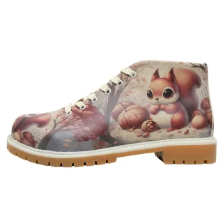 DOGO Stiefel "Shortcut Boots These Are Ma Nuts Damen Stiefeletten" Handgefertigt