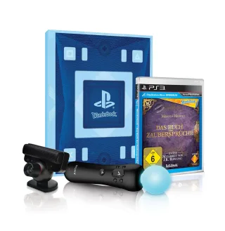 Wonderbook: Das Buch der Zaubersprüche Bundle (Spiel Wonderbook 1 Move - Motion - Controller & Camera) - [für PlayStation 3]