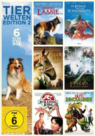 Tierwelten Edition 2 [2 DVDs]