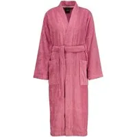 Cawö Home Damenbademantel Luxury Basics Kimono 826 Kimono Frottier, Kimono, 100% Baumwolle
