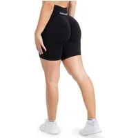 Smilodox Shorts Maria Solid, Radlerhose mit Scrunch Effekt für Sport, Alltag High Waist Booty Shorts Blickdicht Hotpants Sport Fitness Yogapants