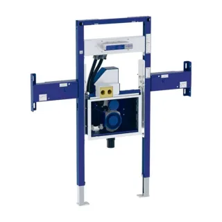 Geberit Duofix Waschtisch-Element 111094001 B 125cm, b 37,5cm, für Waschtisch und Wandarmatur ONE, teilhoch