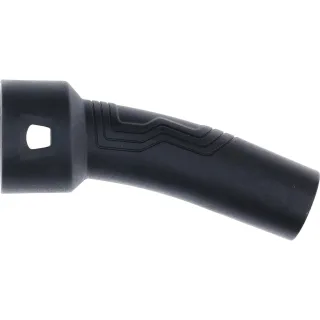 Bosch Krümmerrohr (antistatisch), 75 x 50 x 148 mm - 2608000769