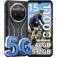 OUKITEL WP55 Pro 48+512GB 5G Outdoor Smartphone (16,76 cm/6.6 Zoll, 512 GB Speicherplatz, 108 MP Kamera, Android 15, IP68 Wasserdicht Baustellenhandy, 11000mAh, NFC, OTG, GPS)