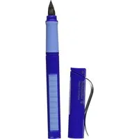 Schneider Füller Schneider Füller Base (Rechts,Edelstahlfeder M, Tintenpatrone)blau