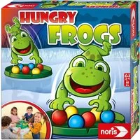 Noris Spiel Kinderspiel Aktionsspiel Hungry Frogs 606061859
