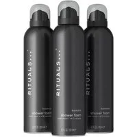 Rituals Duschgel RITUALS Homme Vorteilspack mit 3 x Duschschaum