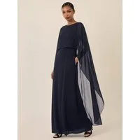 Apart Abendkleid mit Cape