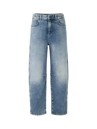 Marc Cain Sports - Jeans RUMA High Waist Rethink Together vintage blue - Gr. - 36
