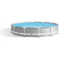 Intex Framepool Set Serie "Prism Rondo", Ø 366 x 76 cm