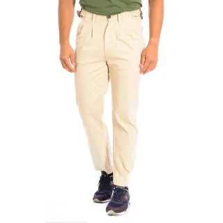Lange Hose mit gerade geschnittenem Saum und Gürtelschlaufen TMT013-TW321 man
