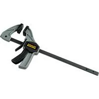 FATMAX Einhandzwinge "S" 120MM schwarz/grau, Small, 120mm Länge