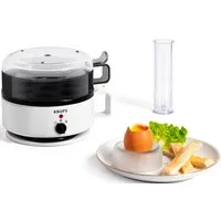 Krups Eierkocher EG2301 Ovomat Super, Anzahl Eier: 7 St., 400 W, für bis zu 7 Eier, inkl. Koch- und Warmhaltefunktion