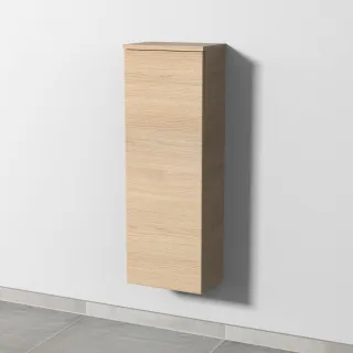 Sanipa 3way Mittelschrank mit 1 Tür, Eiche-Nordic, SM16648 SM16648