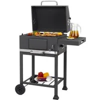 Tepro Holzkohlegrill Toronto Basic, BxTxH: 89,5x60,5x103 cm