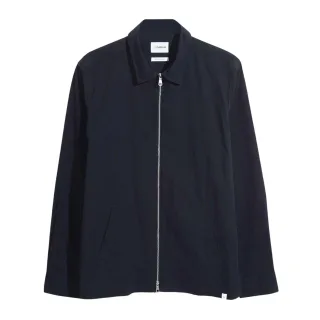 Farah - Jacke für Herren, Durchgehender Reißverschluss, Regulär, Langärmlig (wahres Marienblau)