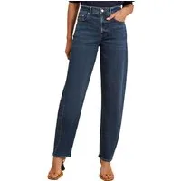 Love & Roses Weite Jeans Love & Roses Jeans mit Barrel-Bein (1-tlg)