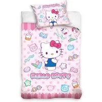 Hello Kitty Babybettwäsche Hello Kitty Babybettwäsche 100x135 cm