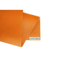 Jadeyoga Yogamatte Jade Harmony 3/16'' 68'' (5mm, 173cm) tibetanorange, unglaublichen Grip, gute Dämpfung und ist umweltfreundlich.