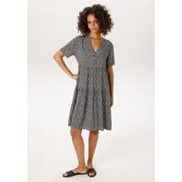 Aniston CASUAL Sommerkleid mit fantasievollem, grafischen Druck