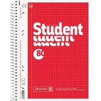 Baier & Schneider Collegeblock Kollegblock A5 kariert 80 Blatt