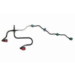 Vaico Schlauch f?r Leckkraftstoff Citroen Jumper Peugeot Boxer 2,2