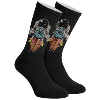 Lustige Bedruckte Lange Socken für Herren und Damen
