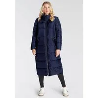 ONLY Steppmantel ONLIRINA X-LONG 2IN1 PUFFER OTW auch als Weste tragbar