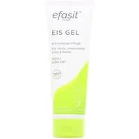 efasit Fußcreme efasit Eisgel 75 ml Für Müde Strapazierte Beine & Füße Kühl & Belebt